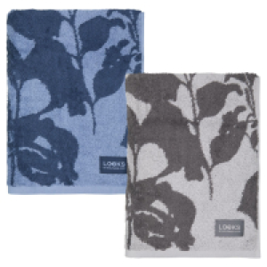 Kaufland  LOOKS Frottier-Duschtuch