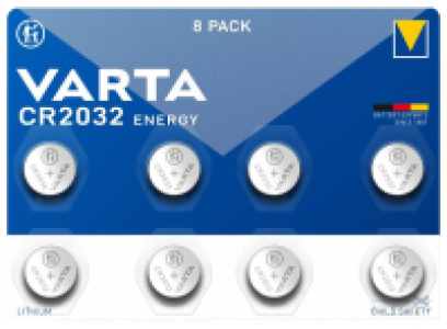 VARTA Knopfzellen CR2032 Energy