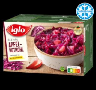 IGLO Apfel-Rotkohl