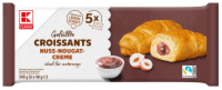K-CLASSIC Gefüllte Croissants