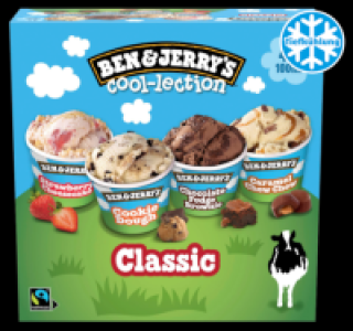 BEN & JERRY’S Eisbecher