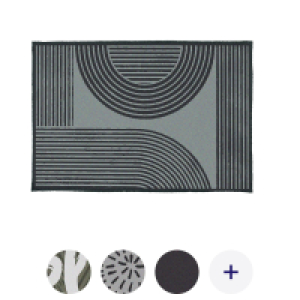 HOME CREATION T&uuml;rmatte 40 x 60