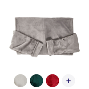 HOME CREATION Decke mit Kopf und &Auml;rmeln