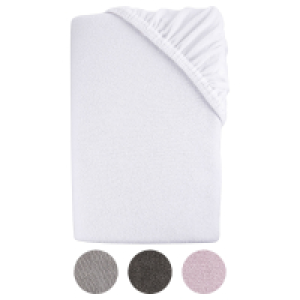 NOVITESSE Frottee Spannbetttuch 90-100 x 200 cm