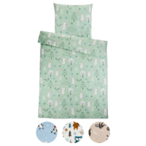 NOVITESSE Kinder Flanell Bettw&auml;sche