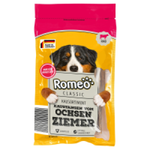 Aldi S&uuml;d  ROMEO Kausortiment Hund