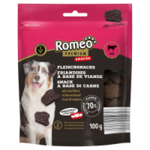 ROMEO PREMIUM Fleischsnack ohne Getreidezusatz 100 g