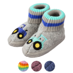 LILY & DAN Kinder-H&uuml;ttenschuhe