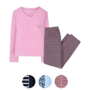 UP 2 FASHION WOMEN Damen Pyjama