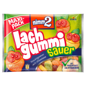 Nimm2 Lachgummi 200 g, Sauer