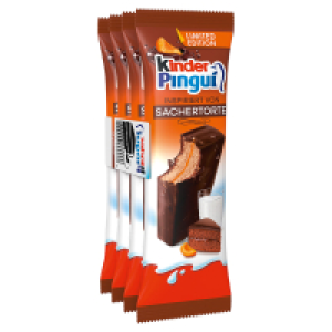 KINDER Pinguin Sachertorte Stil 120 g