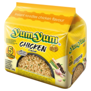 YUMYUM Instant Nudeln Multipack 300 g, 5er-Pack, Huhn