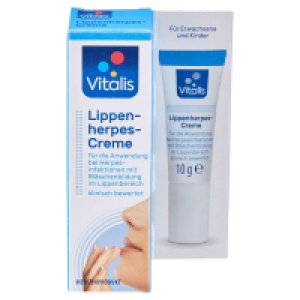 VITALIS Lippenherpes Creme u. Patch