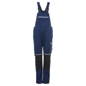 TOPCRAFT Damen Thermo-Latzhose