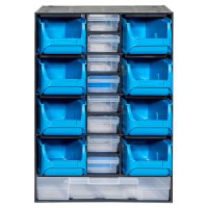 WORKZONE Kleinteilemagazin