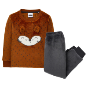 LILY & DAN Fleece Pyjama, Unisex