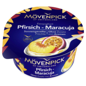 M&Ouml;VENPICK Joghurt 150 g, Pfirsich-Maracuja