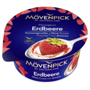 Aldi S&uuml;d  M&Ouml;VENPICK Joghurt 150 g, Erdbeere