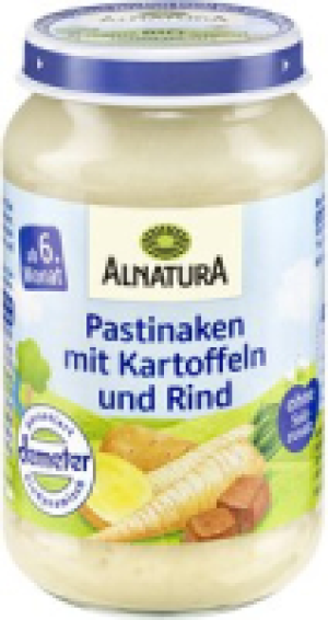 Alnatura Alnatura Pastinaken mit Kartoffeln und Rind