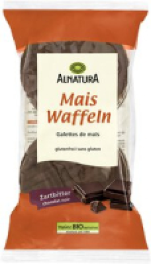 Alnatura Schoko Maiswaffeln Zartbitter