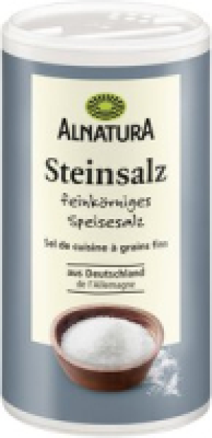 Alnatura Steinsalz (in der Dose)