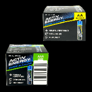 ACTIV ENERGY Alkaline-Batterien