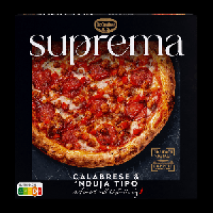 Aldi Nord Dr. Oetker DR. OETKER Suprema Calabrese & nduja tipo