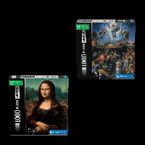 Aldi Nord Clementoni CLEMENTONI Puzzle Museumskollektion