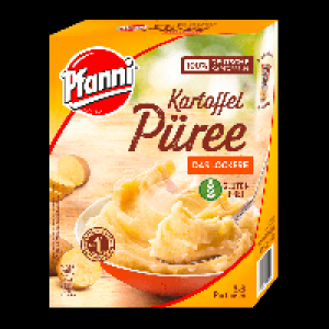 PFANNI Kartoffelp&uuml;ree
