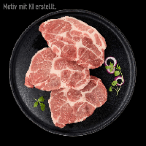 Aldi Nord Meine Metzgerei MEINE METZGEREI Schweine-Nackensteaks XXL