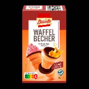 BISCOTTO Waffelbecher