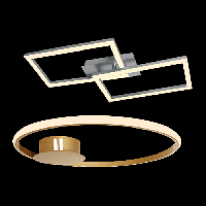 CASALUX Design-LED-Deckenleuchte