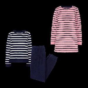 UP2FASHION Frottee-Pyjama / -Nachthemd