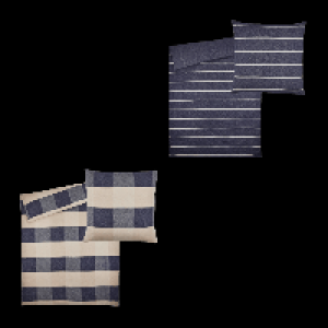 NOVITESSE Webflanell-Bettw&auml;sche, B x L: ca. 155 x 220 cm