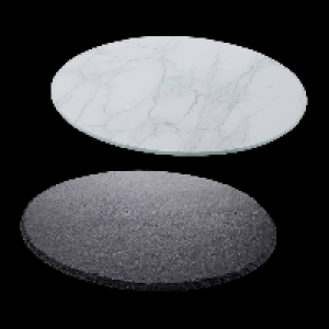 CROFTON Drehbare Servierplatte