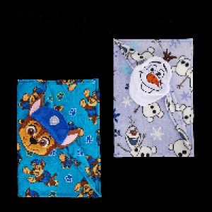 2-in-1-Decke-und-Kissen