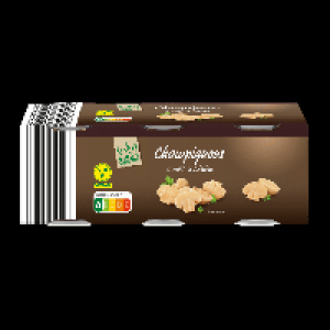 KING’S CROWN Champignons