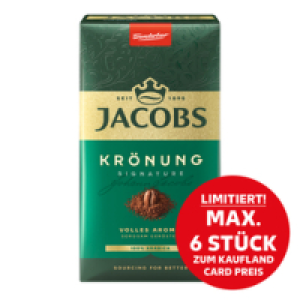 JACOBS Krönung oder CAFÉ HAG Kaffee