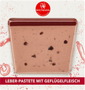 Kaufland  WILTMANN Leber-Pastete