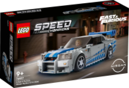 LEGO SPEED CHAMPIONS Nissan Skyline GT-R (R34) Bauset 76917