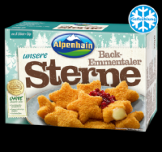 ALPENHAIN Back-Emmentaler Sterne