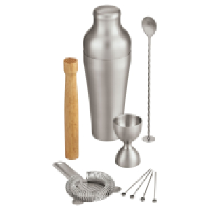 Aldi S&uuml;d  CROFTON Cocktail-Set 6-teilig