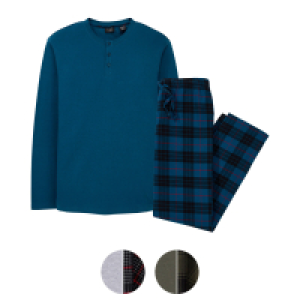 UP2FASHION MEN Herren Flanell Pyjama&nbsp;