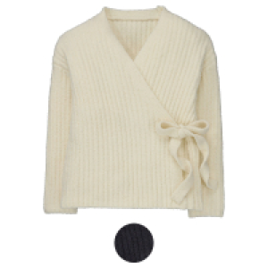 UP2FASHION WOMEN Damen Loungewear-Wickel-Cardigan