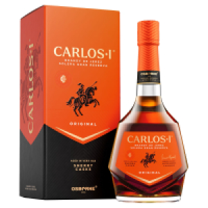 Aldi S&uuml;d  CARLOS I Brandy de Jerez Solera Gran Reserva 40 % 0,7 l