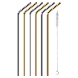 Aldi S&uuml;d  JOIE Wiederverwendbare Trinkhalme