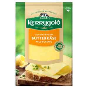 Aldi S&uuml;d  KERRYGOLD Scheibenk&auml;se Mix 1, Butterk&auml;se