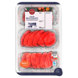 Aldi S&uuml;d  MEINE METZGEREI Schwein/Rind Raclette-Platte 500 g
