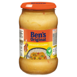 Aldi S&uuml;d  BENS ORIGINAL Saucen 400 g, cremiges Curry