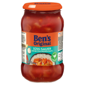 BENS ORIGINAL Saucen 395 g, ohne Zuckerzusatz